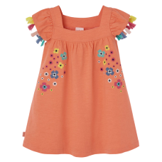 BOBOLI φόρεμα κορίτσι 313164-9801 κοραλί